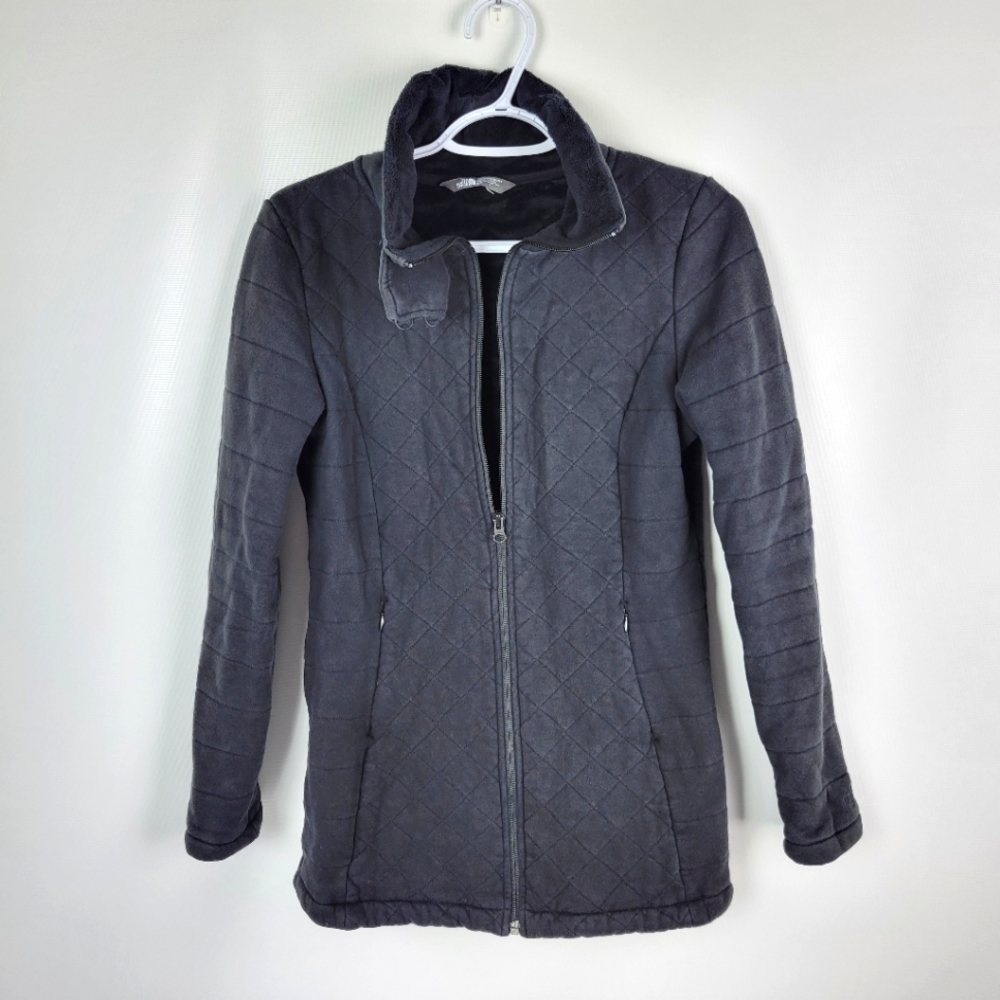 The North Face Warm Fleece Sherpa Lined Jacket Sz Small
